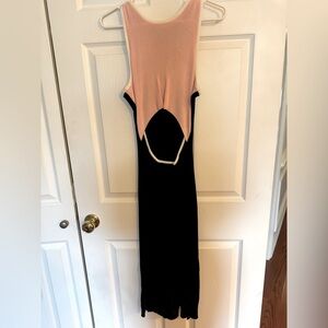 Body-Con Dress with Cutout